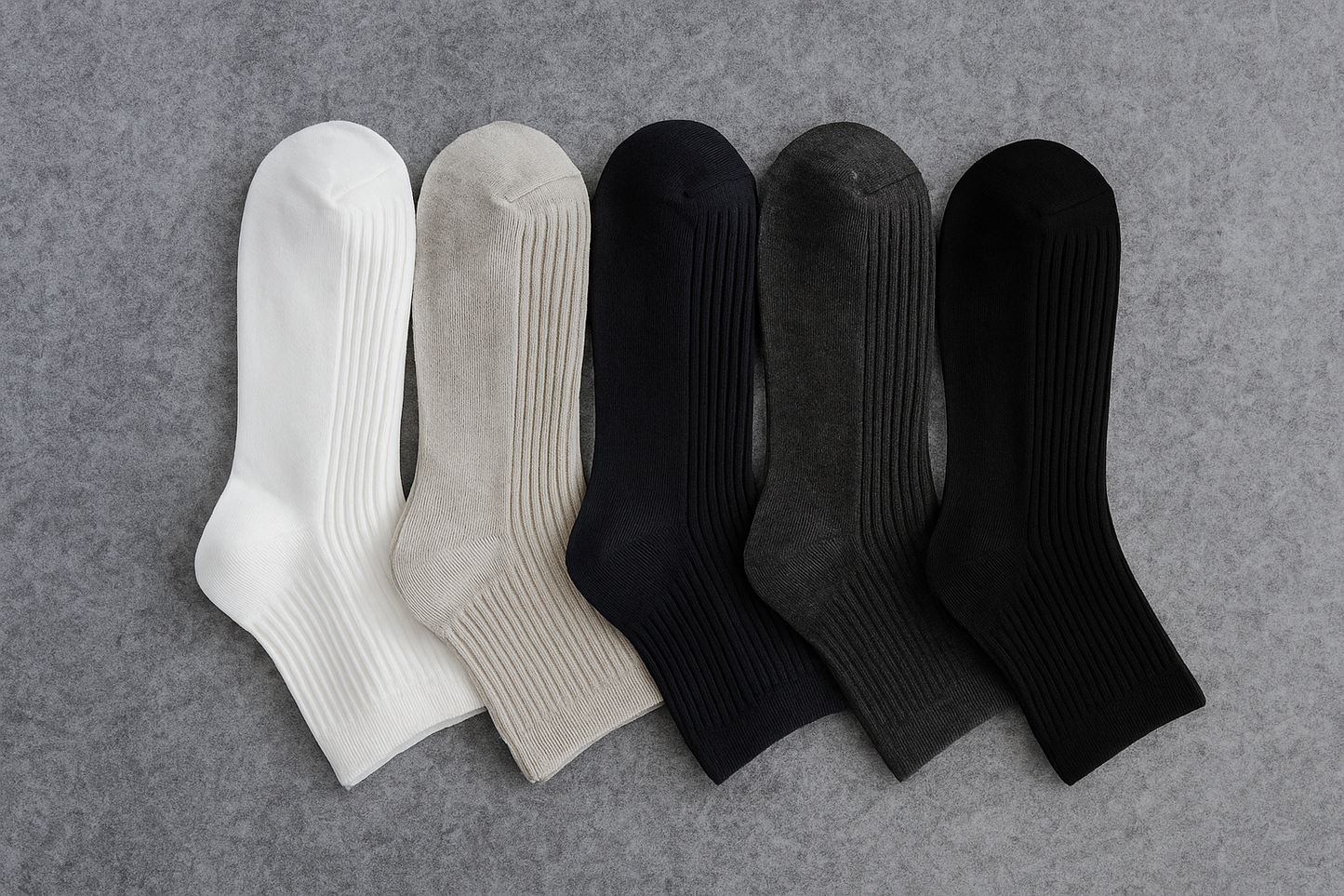 Men’s Socks – Mixed Colors (Pack of 12)