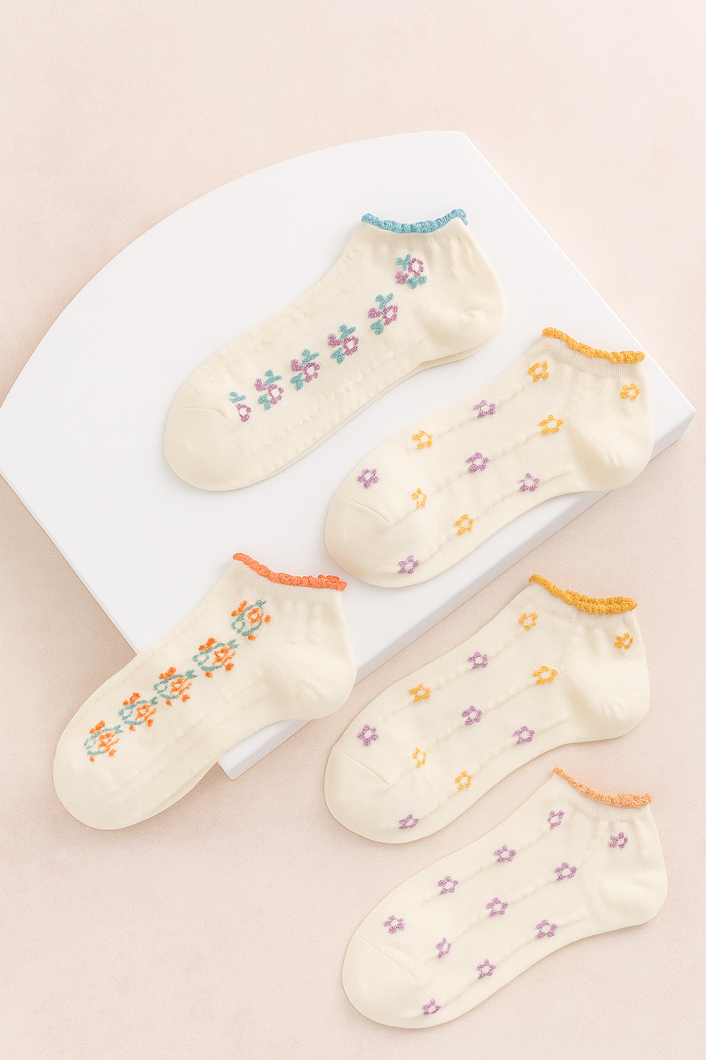 Kids’ Socks – Mixed Designs (Pack of 10)