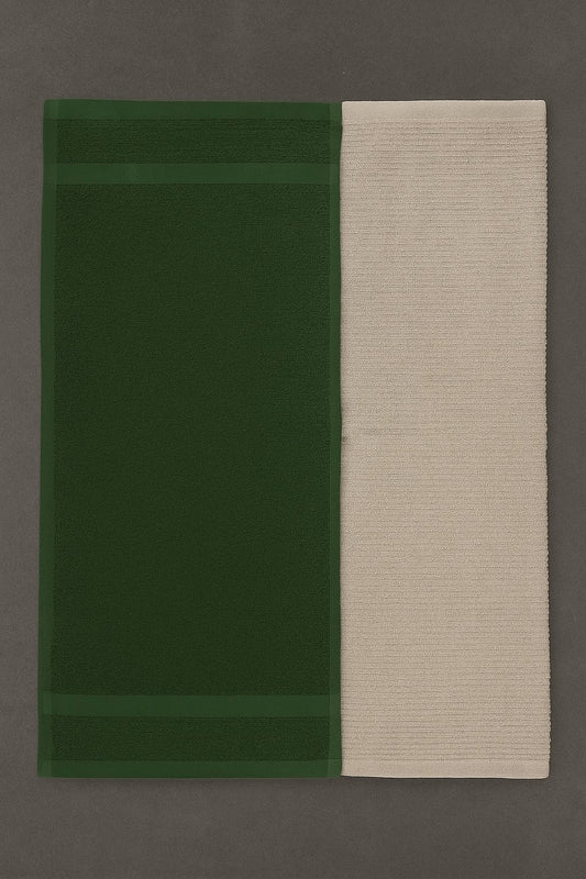 Kitchen Towels – Mixed Colors (Pack of 6, 35 x 60 cm)