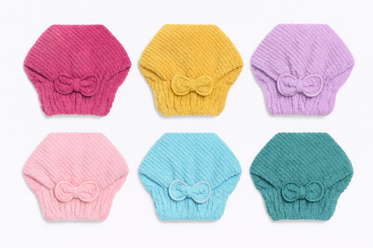 Shop Hair Towel - Pack of 6