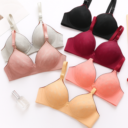 Women’s Bra – Mixed Colors (Pack of 6)
