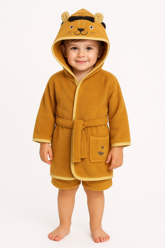 Kids Robe - Baby Bear Design