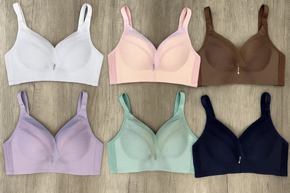 Women Mixed 6 Piece Underwear Set