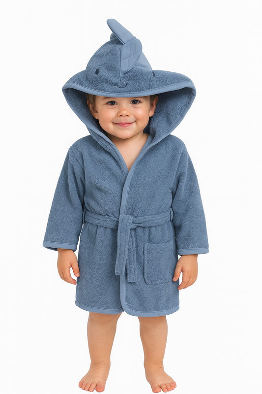 Shop Kids Hooded Bath Robe