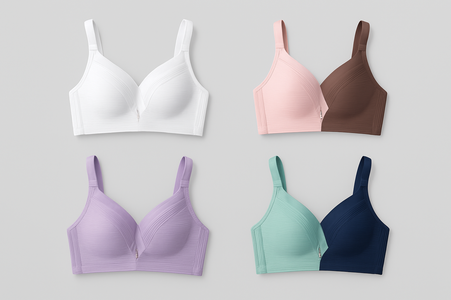 Women Mixed 6 Piece Underwear Set