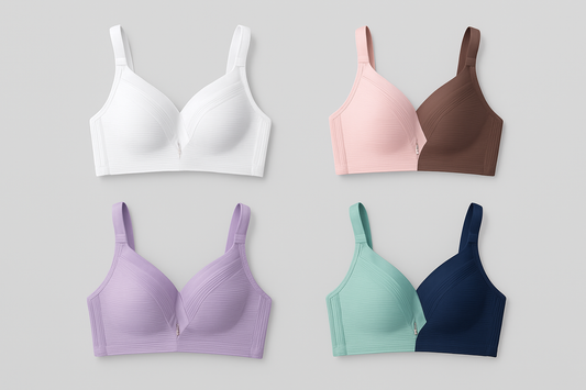 Women Mixed 6 Piece Underwear Set