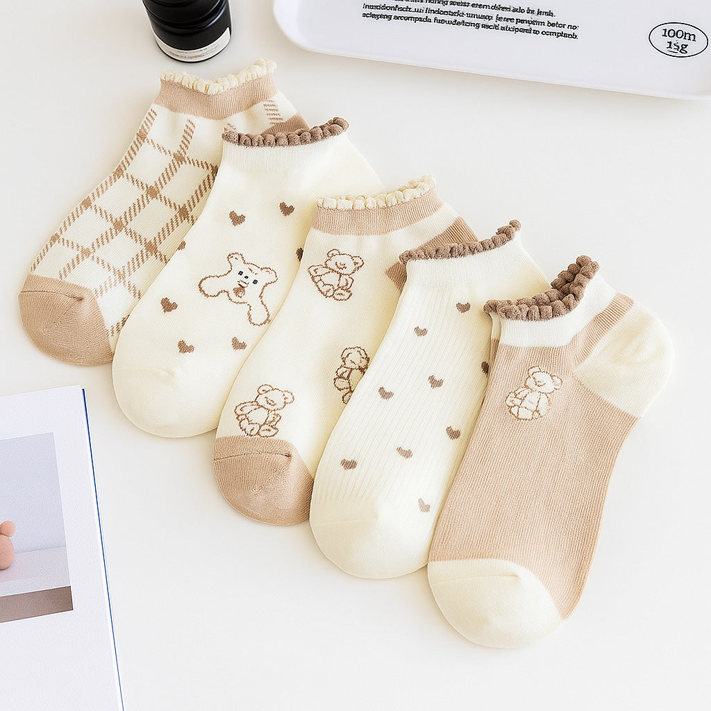 Kids Socks Mixed Design pack of 10
