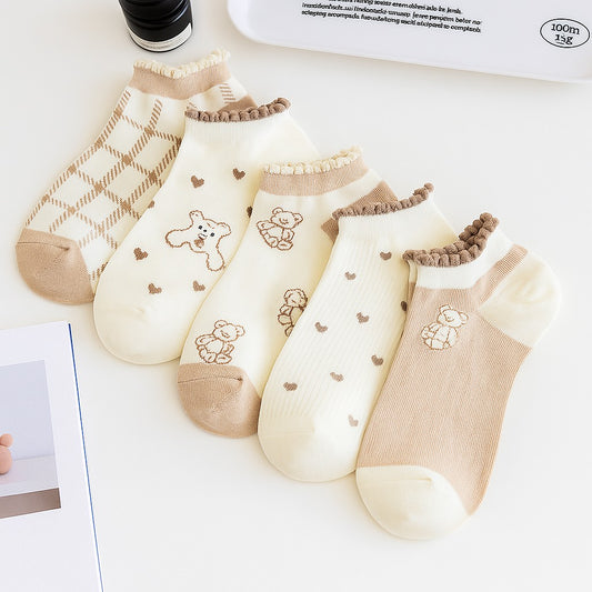 Kids Socks Mixed Design pack of 10