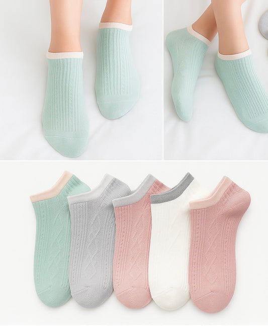 Kids’ Socks – Mix Colour Design (Pack of 10)