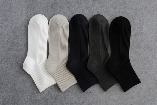 Men’s Socks – Mixed Colors (Pack of 12)