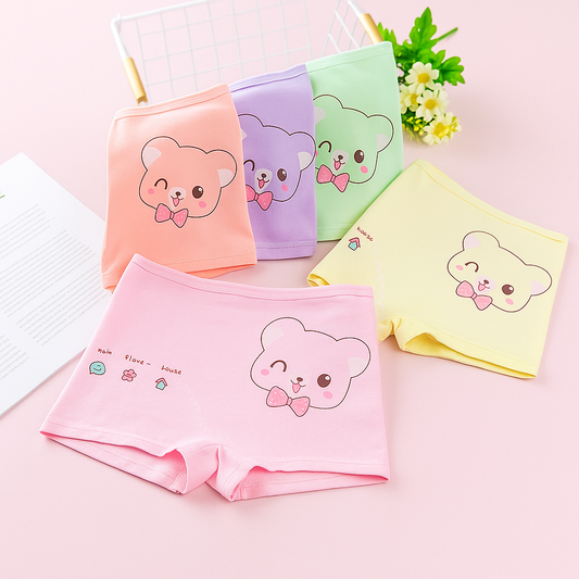 Kids’ Underwear – Mixed Colors & Design (Pack of 12)