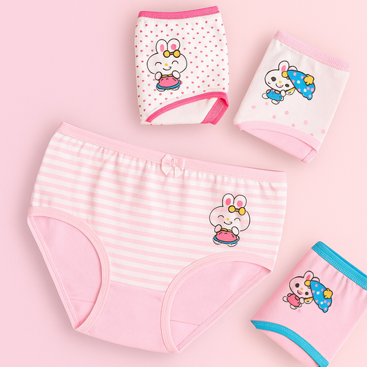 Kids’ Underwear – Mixed Colors & Design (Pack of 12)